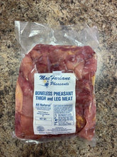 Cargar imagen en el visor de la galería, Muslos y piernas de faisán deshuesados de calidad humana