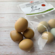 Cargar imagen en el visor de la galería, freeze dried pheasant eggs close up shot