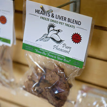 Cargar imagen en el visor de la galería, Corazones e hígado de faisán liofilizados para perros o gatos (descontinuados)