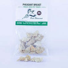 Load image into Gallery viewer, freeze dried pheasant breast for dogs or cats